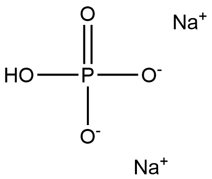 Disodium hydrogenorthophosphate  CAS 7558-79-4