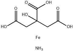 Ammonium ferric citrate CAS 1185-57-5