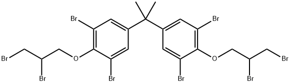 Tetrabromobisphenol A bis(dibromopropyl ether) CAS 21850-44-2