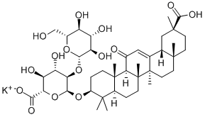 Monopotassium glycyrrhizate CAS 42294-03-1