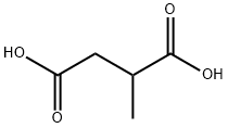 2-Methylsuccinic acid  CAS 498-21-5