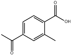4-acetyl-2-methylbenzoic acid CAS 55860-35-0