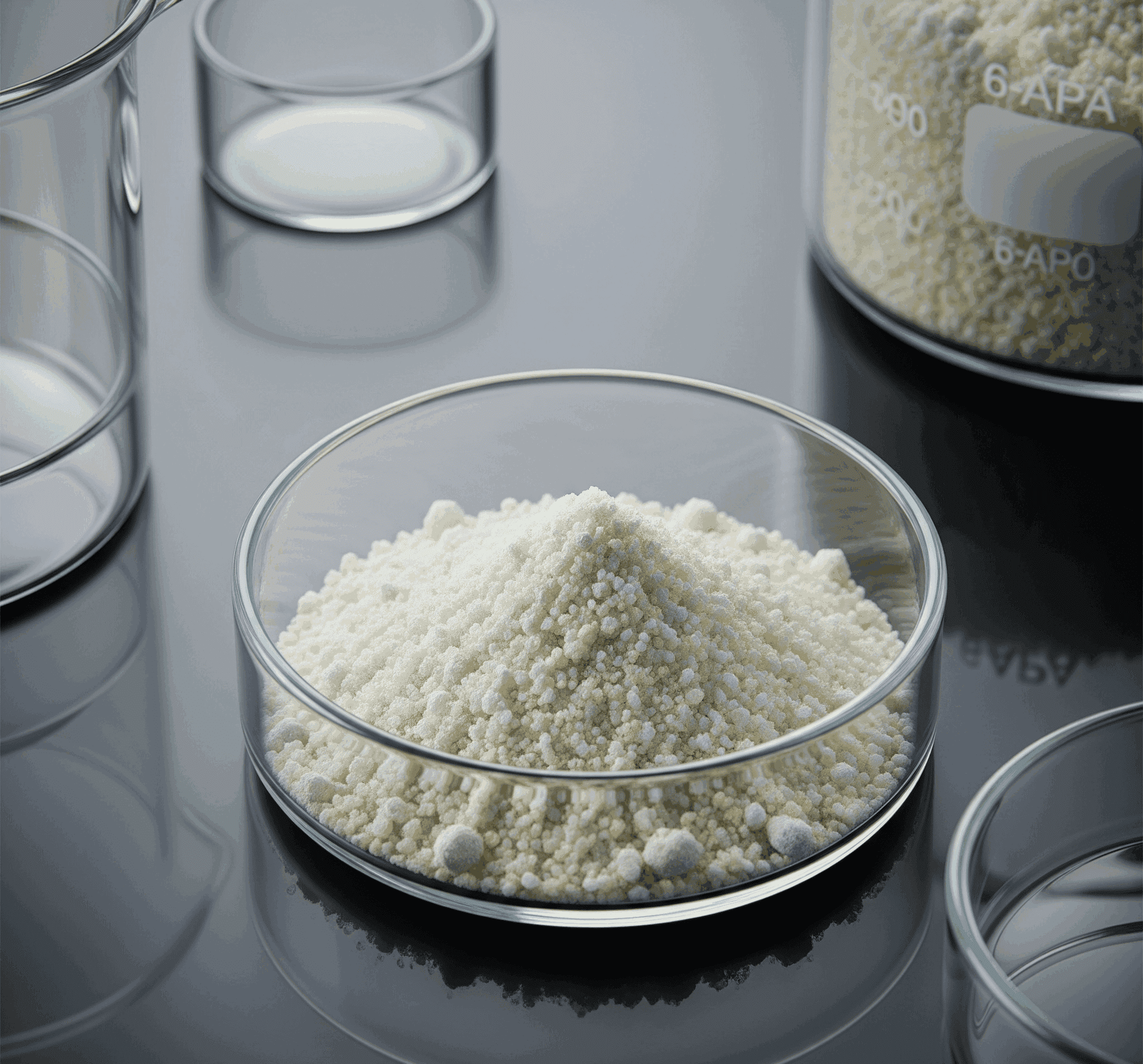 6-Aminopenicillanic Acid