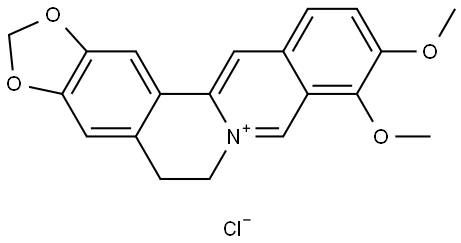 Berberine hydrochloride CAS 633-65-8