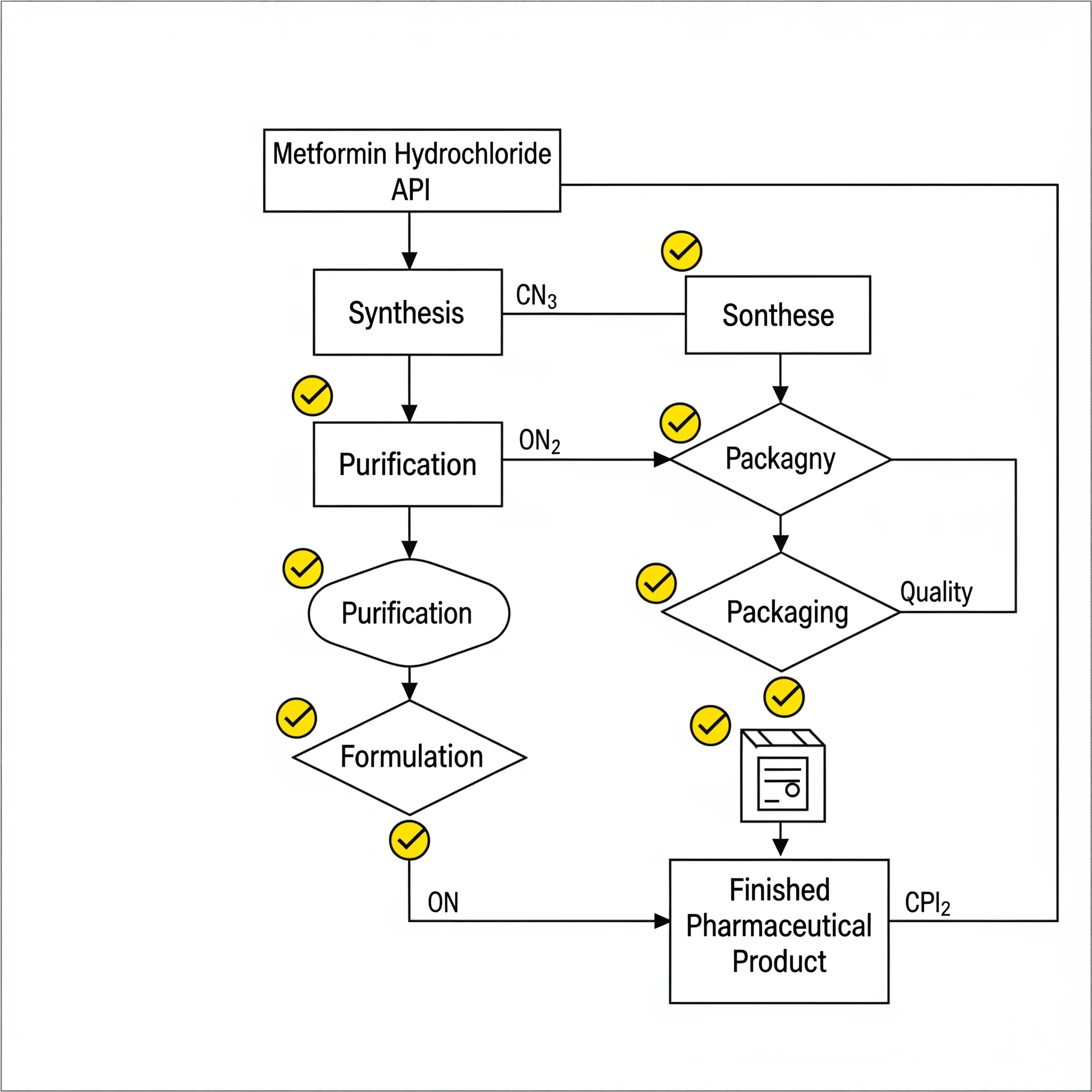 Metformin Hydrochloride API