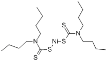 Nickel dibutyldithiocarbamate CAS 13927-77-0